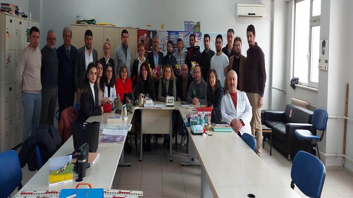 Kahramanmaraş'da Yardım İçin Görevli Öğretmenlerimiz Döndüler