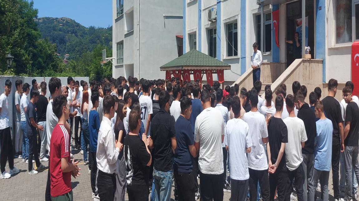 2024 2025 Eğitim Öğretim Yılı Sonu Karne Törenimiz